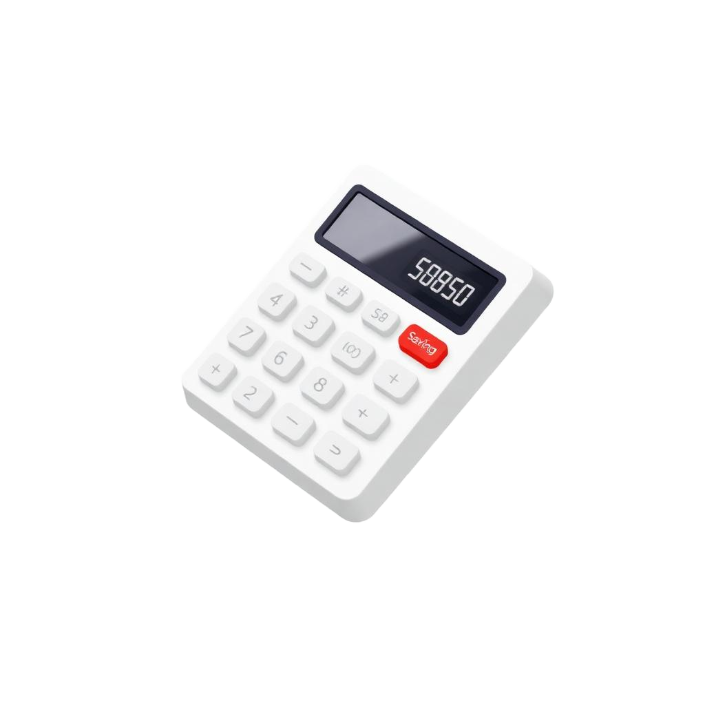 Ilustração de calculadora
